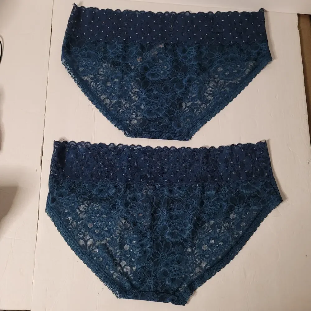Victoria's Secret Green Panties XL - Soft & Comfy!